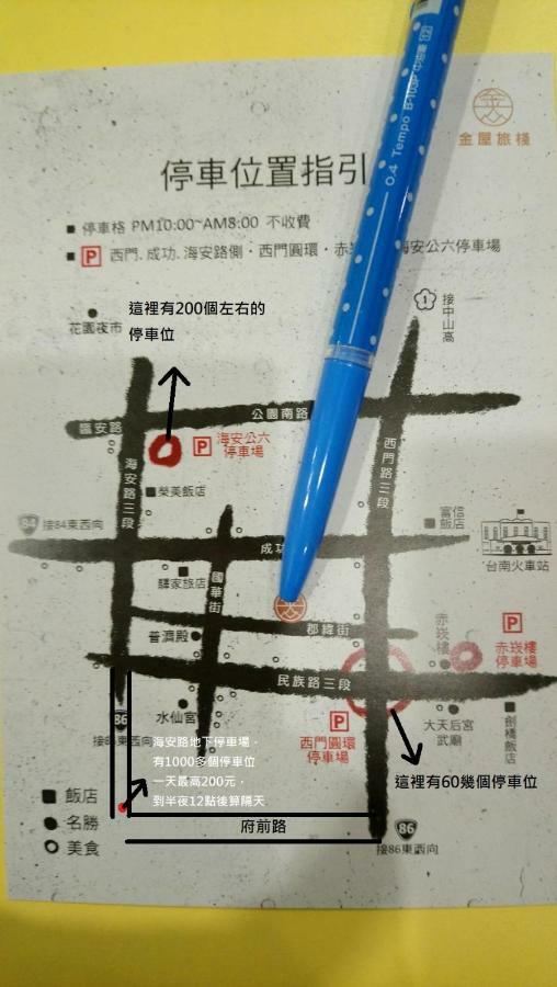 King Wow Inn Tainan Exterior foto